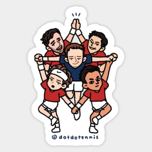 Dream Team Russia :3 Sticker